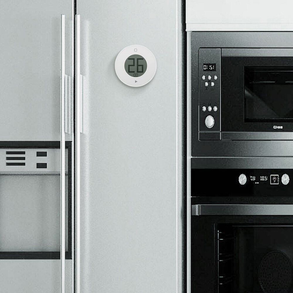 Xiaomi Bộ Hẹn Giờ Điện Tử Nam Châm Jiezhi, Công Tắc Đồng Hồ Báo Thức Đếm Ngược Đếm Ngược Nấu Ăn Trong Bếp Màn Hình LCD Quản Lý Thời Gian Kiểm Soát