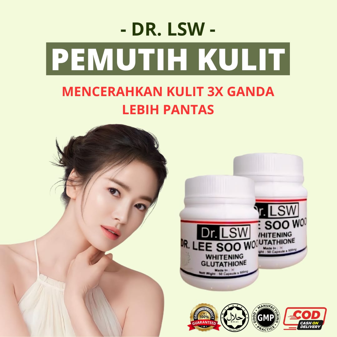 dr lee soo wook whitening glutathione price Dr Lee Soo Wook Original LSW Supplement Ubat Putih Seluruh Badan Lulus Kkm Glutathione Collagen Vitamin C & E dr lee soo wook whitening  Dr Lee Soo Wook Original