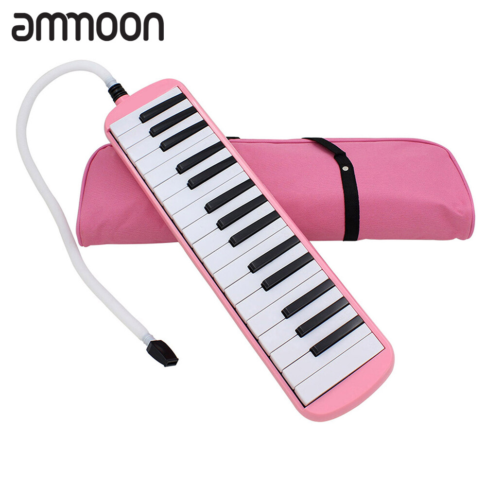 32 phím đàn piano melodica nhạc cụ cho người yêu âm nhạc quà tặng người mới bắt đầu kèm túi đựng