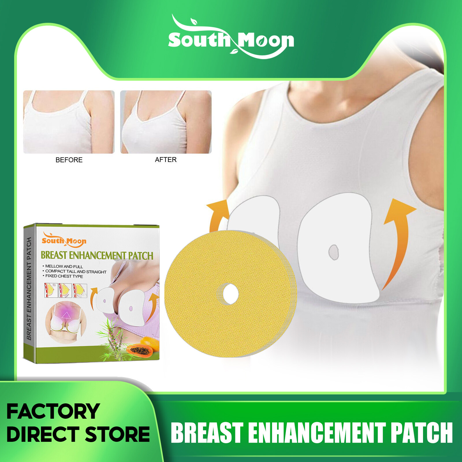 South Moon Breast Enhancement Patch Breast Enlargement Patches Chest
