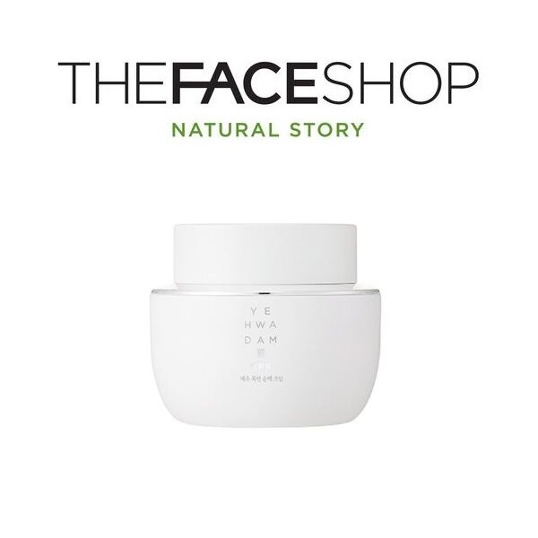 Gambar [THE FACE SHOP] Yehwadam Jeju Magnolia Pure Brightening Cream 50ml