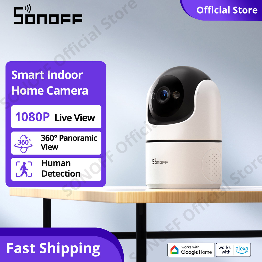 SONOFF CAM Pan-Tilt 2 Feature Image