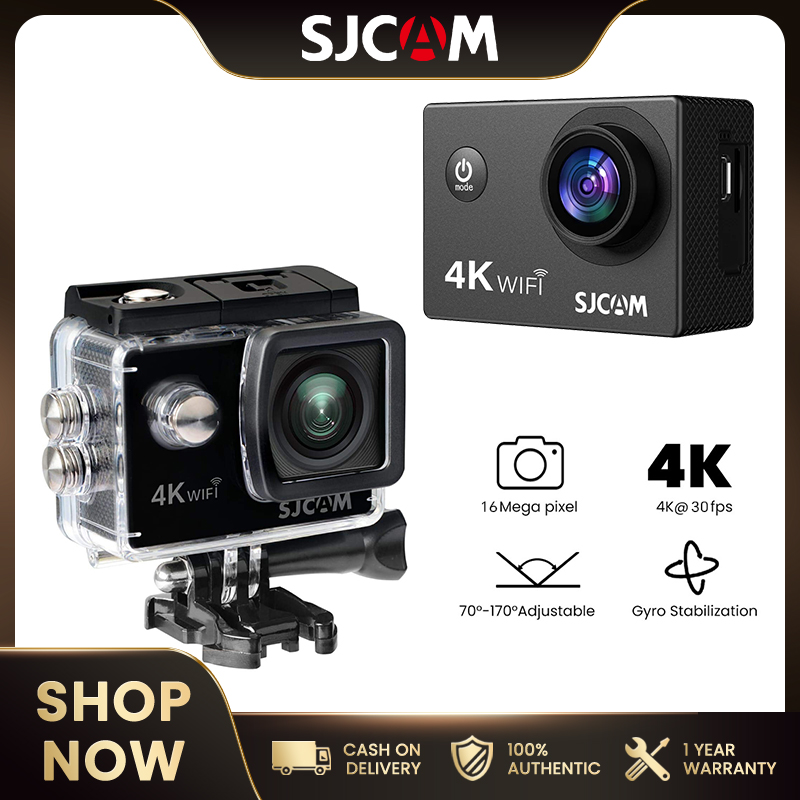 SJCAM SJ4000 Air 4K WiFi Action Camera Driving recorder Motorcycle riding Diving 30M Waterproof Sports Camera
