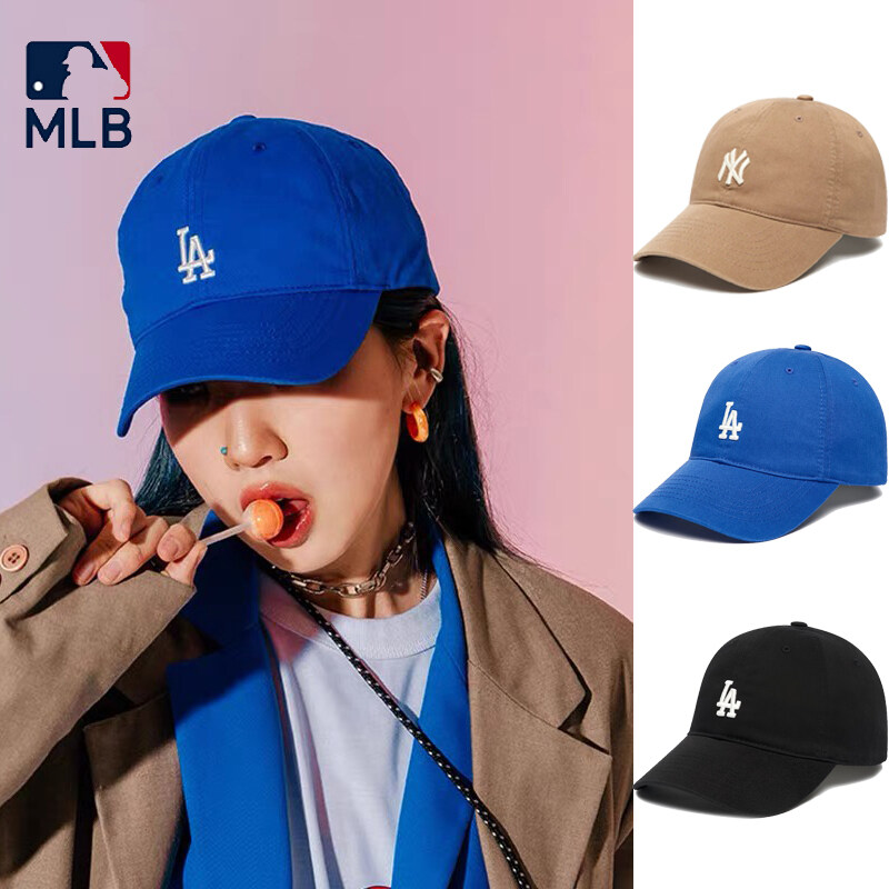 【NEW New mlb NY/LA Nam và nữ cặp vợ chồng Vintage mềm đầu bóng chày mũ thể thao giải trí Sun Shade Thời trang mùa hè