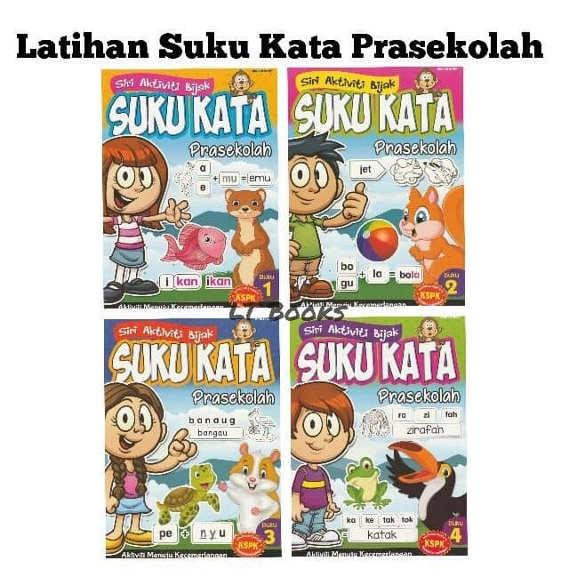 Lembaran Kerja Sains Awal Prasekolah - Lembaran Kerja Murid Prasekolah ...