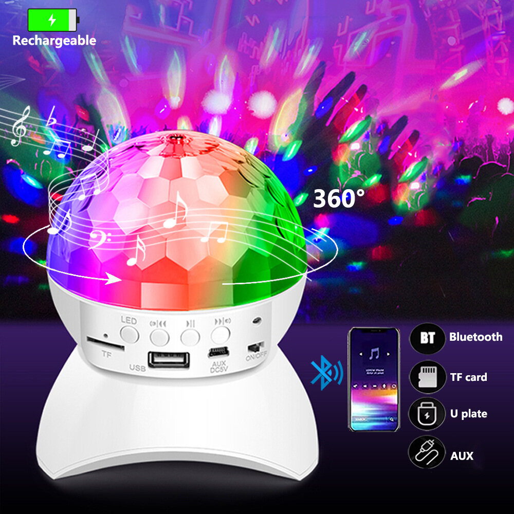 Shop Disco Light With Speaker at Better Price Online | Lazada Singapore