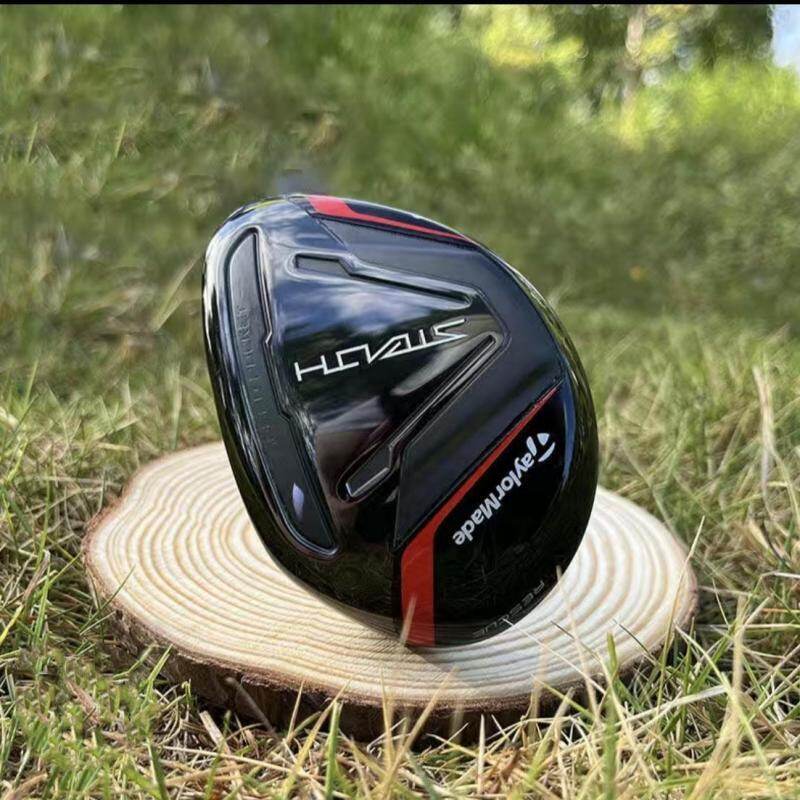 Câu lạc bộ Golf tàng hình phong cách Golf lai tm60 Graphite trục mềm U3 U4 U5 U6 cho thuận tay phải với miễn phí headcover