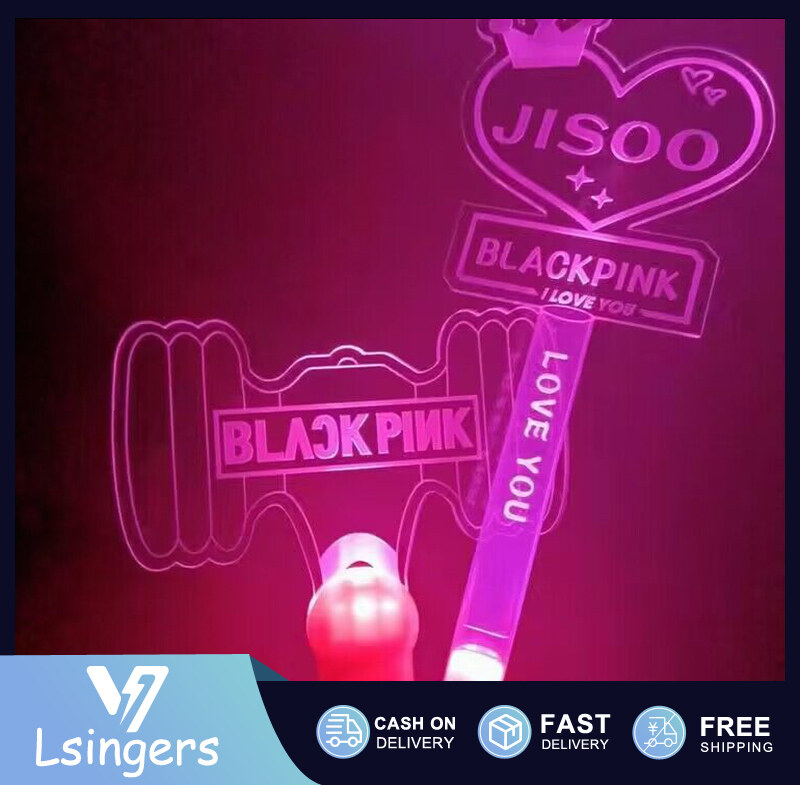 Nhóm Nhạc Nữ Kpop YG BlackPink Concert Chính Thức Hỗ Trợ LightStick Hàng Mới Về Lisa Jisoo Rose Jennie.