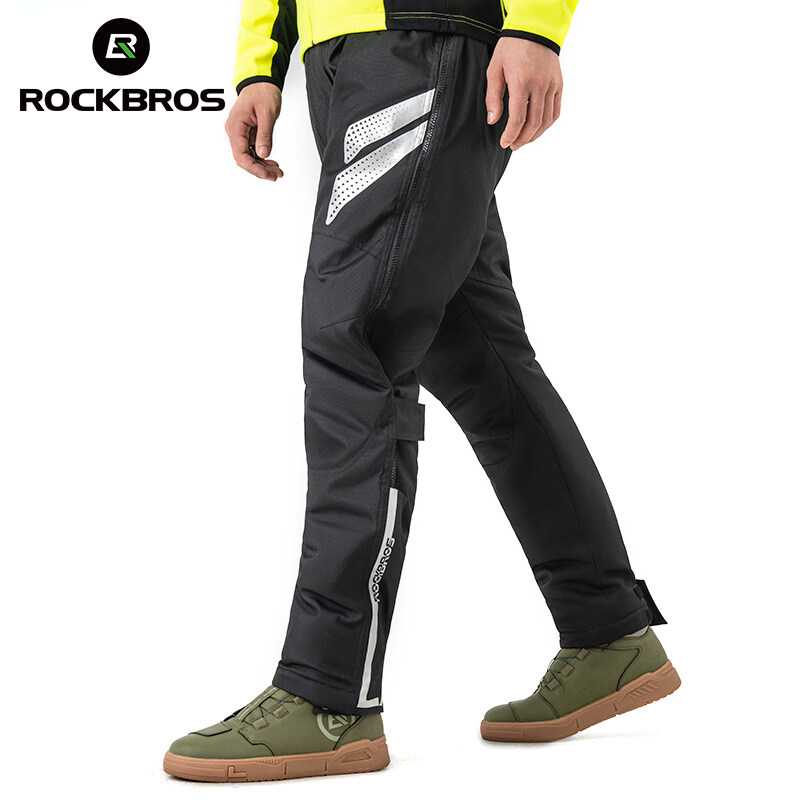 ROCKBROS Motorcycle Pants Quick Wear Release Take Off Knee Pads Windproof