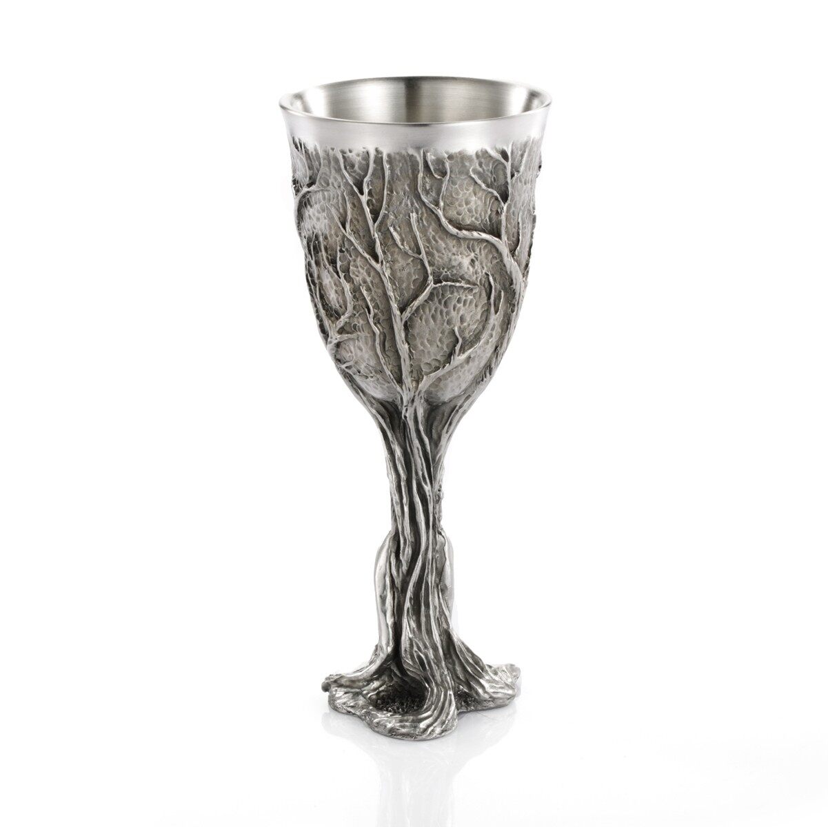 Gambar Royal Selangor Sculptors Dream LORD OF THE RINGS Collection Pewter ENT Goblet Gift