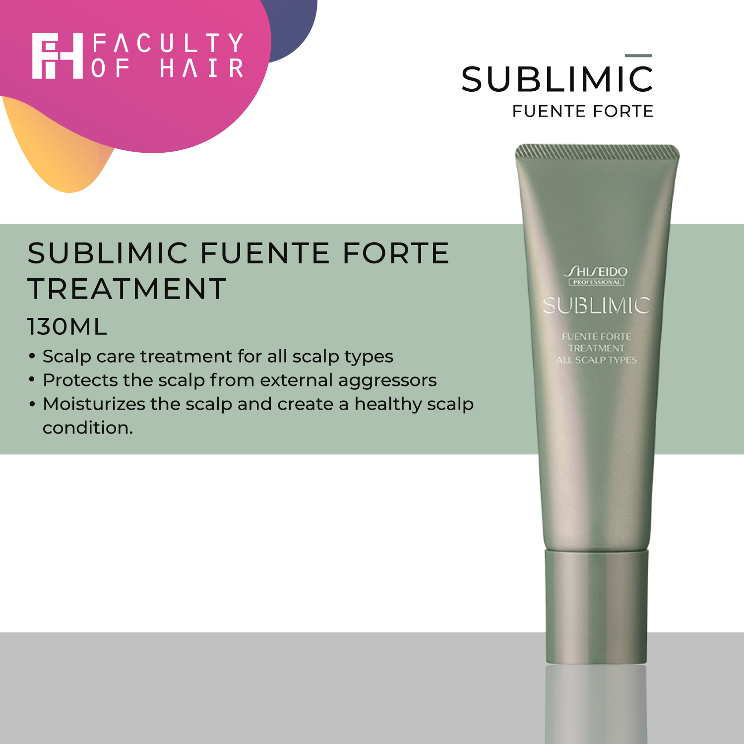 Shiseido Professional Sublimic Fuente Forte Treatment 130g Discount No Box  | Lazada