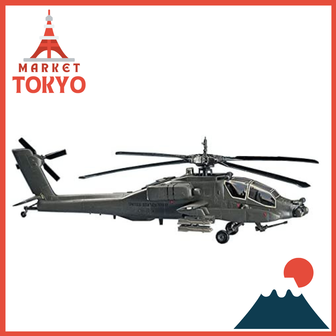 Hasegawa 1/72 quân đội hoa kỳ ah-64a mô hình nhựa apache d6
