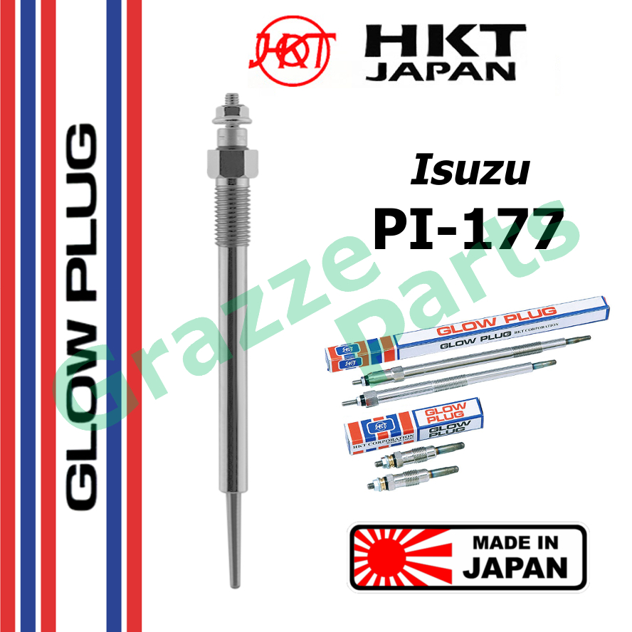 HKT 100% Made In Japan Heater Glow Plug PZ-30 / 1353-18-140 for