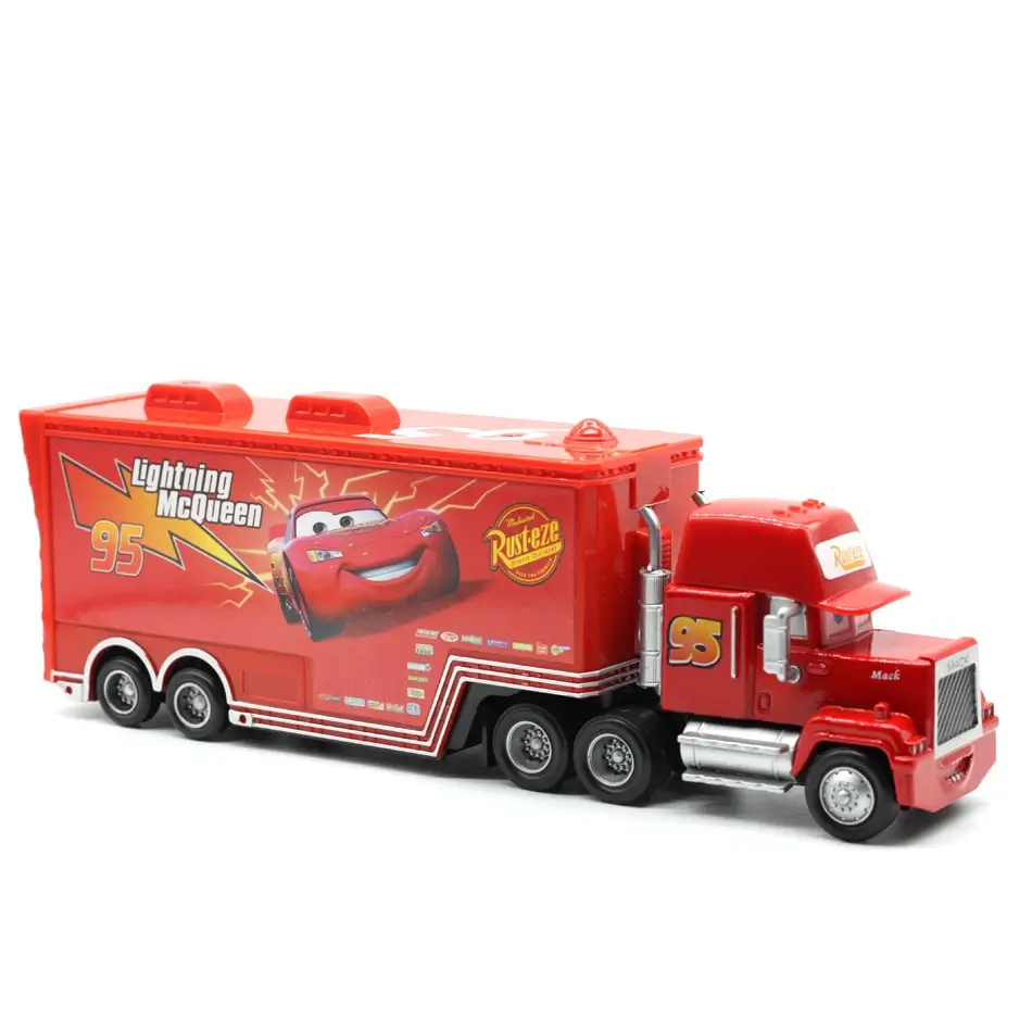 truck mcqueen cars