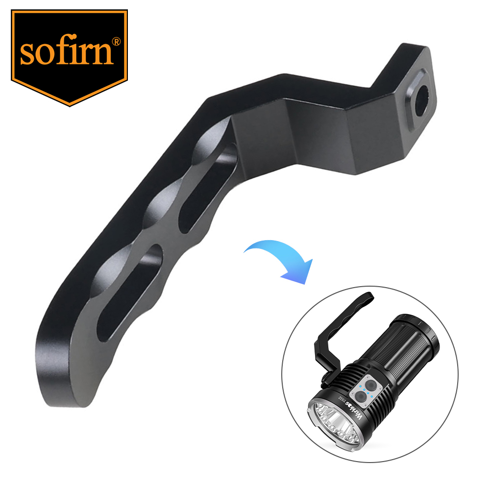 Sofirn xử lý cho q8plus/DL06/TS32 Aviation lớp hợp kim nhôm với vít