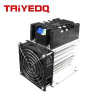 Single-phase intelligent Motor Soft Starter Soft Start Module Slow Start For Water Pump Motor Module With Fan Radiator