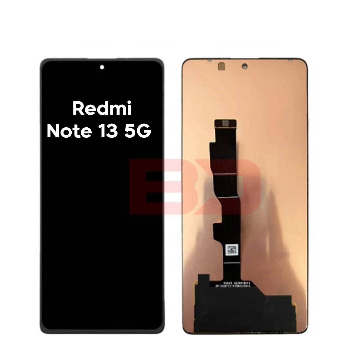 Écran De Remplacement Pour Xiaomi Redmi Note 13 5G - Kit LCD TFT Complet Avec Outils De Réparation