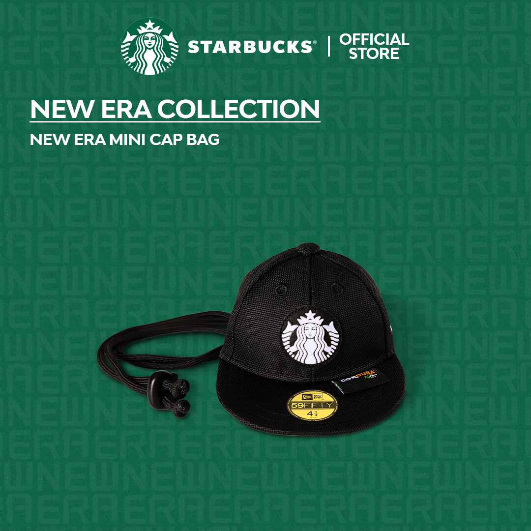 STARBUCKS New Era 9Forty Cap Casual Polyester Hat Curved Brim