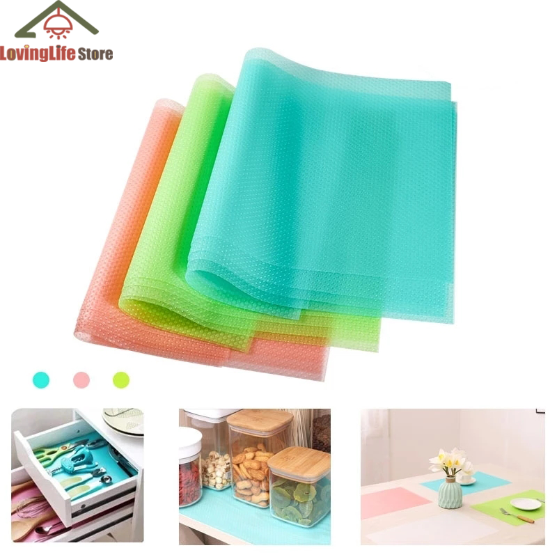 1 miếng lót chống thấm nước cho tủ lạnh mới miếng lót có thể cắt độ ẩm chống nấm mốc kháng khuẩn chống bẩn thảm tủ lạnh thảm tủ