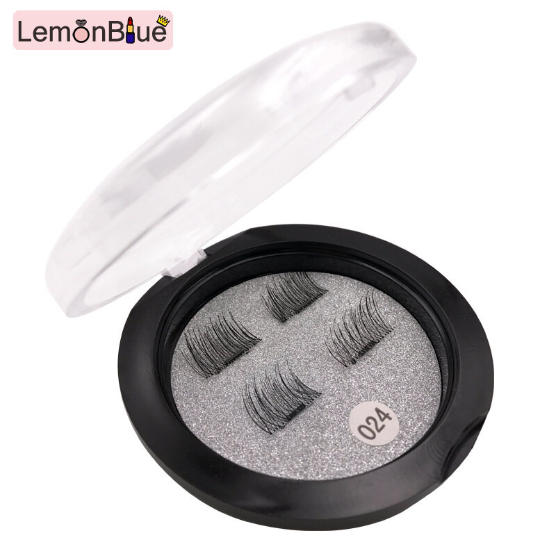 Gambar 1 pair of Reusable Eyelash Stickers Waterproof and Long Lasting Self Adhesive Eyelash Stickers Reusable Waterproof and Long Lasting Self Adhesive good looking Gift for Women and Girlfriend