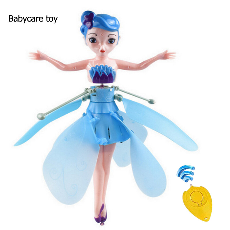 remote control flying doll