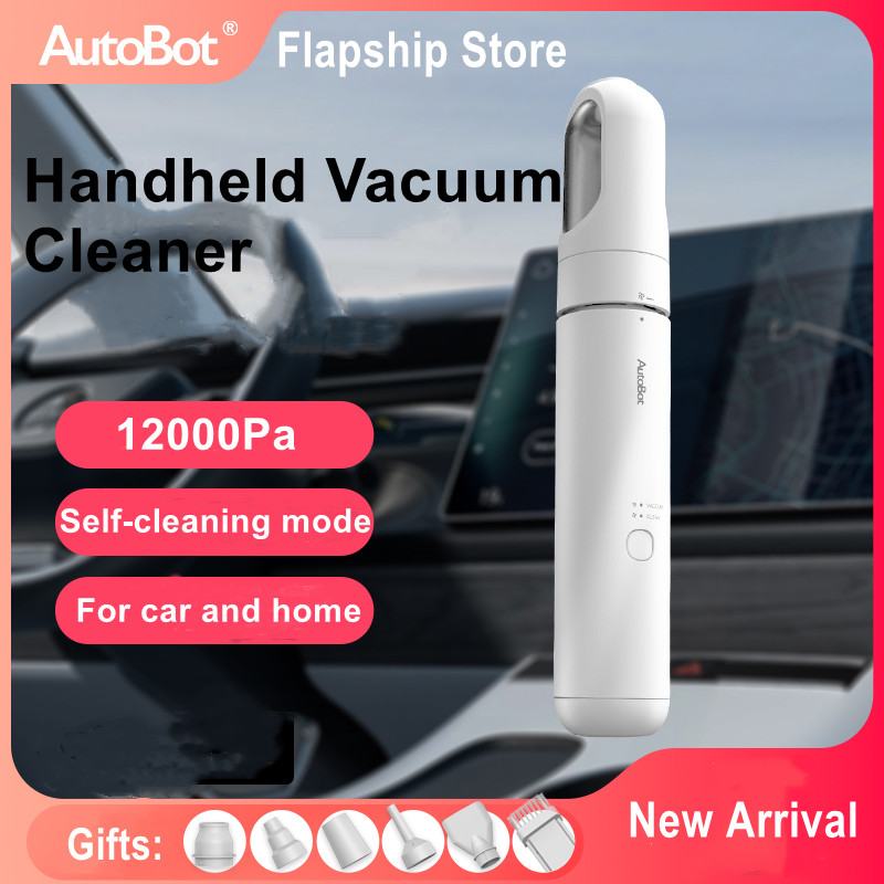 Portable Vacuum Cleaner 12000Pa Two Modes Vacuum Inflator Blowing Accessory AutoBot Car Vacuum Cleaner ราคา 2,919 บาท*ส่งฟรี