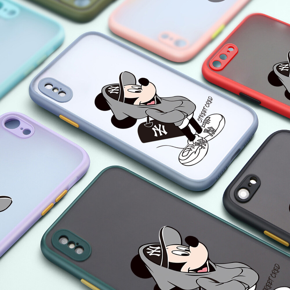 Phone Case For Xiaomi Poco X3 GT Fashion Cute Cartoon Mickey Mouse