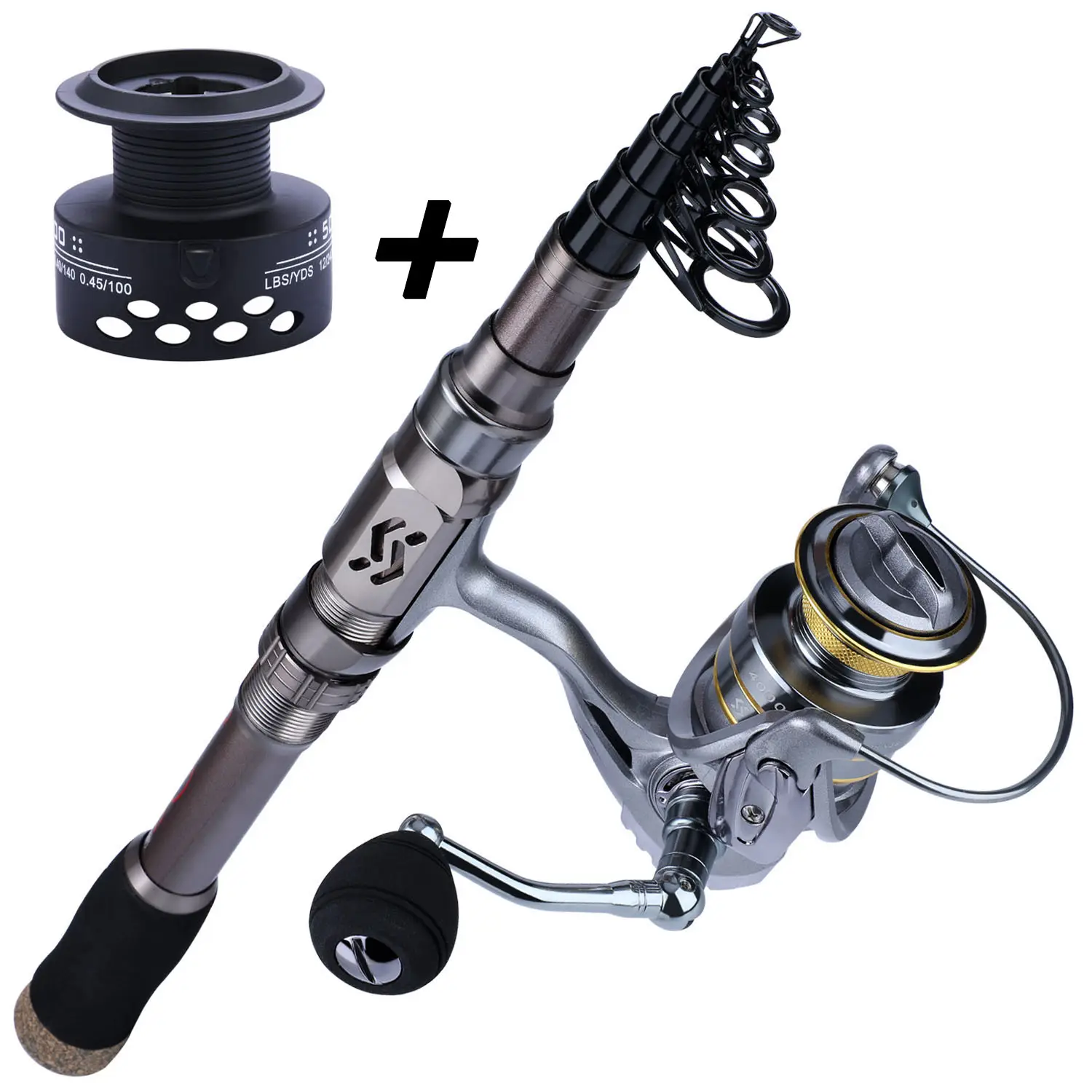 pond fishing rod and reel