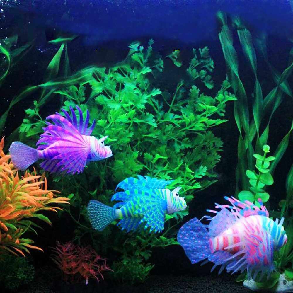 Best Selling Aquarium Fish Tank Artificial Fish Decoration Aquarium