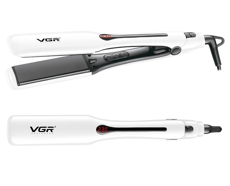 Máy Duỗi Tóc VGR Bàn Ủi Phẳng Ma Thuật Chăm Sóc Cá Nhân, Lược Chải Chuyên Nghiệp, Kỹ Thuật Số Lron Tong Bán Chạy Thời Trang