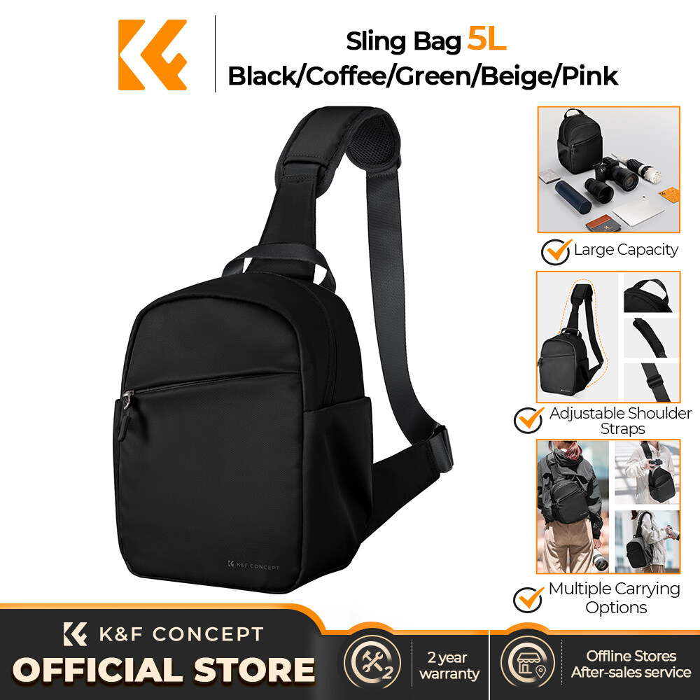 K & F Khái Niệm 5L Túi đựng máy ảnh đeo vai Camera treo Túi Nhỏ DSLR/Slr/máy ảnh không gương Nhỏ Gọn Trường Hợp Nhiếp Ảnh Túi
