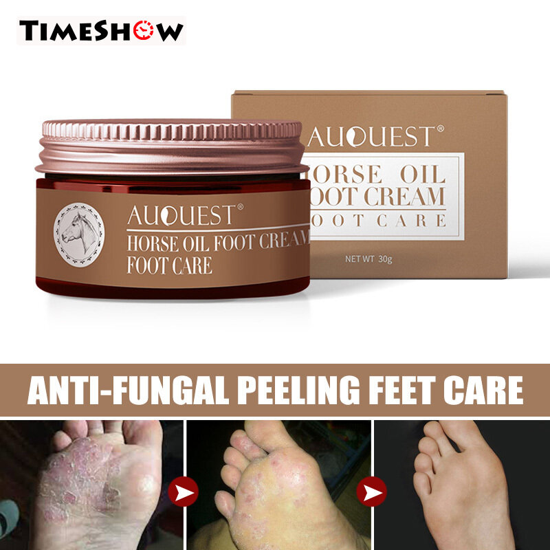 Gambar Horse Foot Cream Moisturizing Anti chapping Anti fungal Smoothing Feet Care