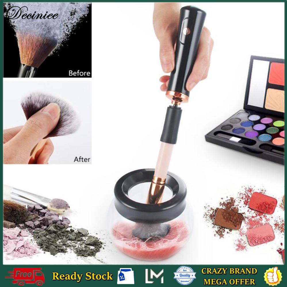 Dụng cụ vệ sinh cọ trang điểm chạy điện chuyên nghiệp cọ trang điểm nhanh khô và rửa sạch dụng cụ và máy cọ trang điểm
