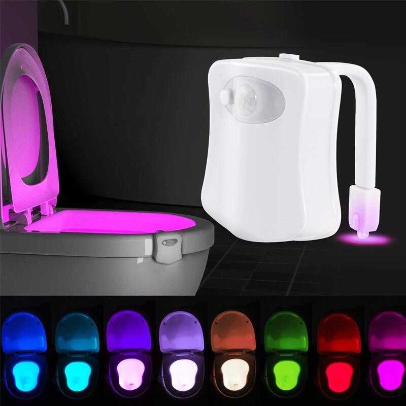 colour changing toilet night light