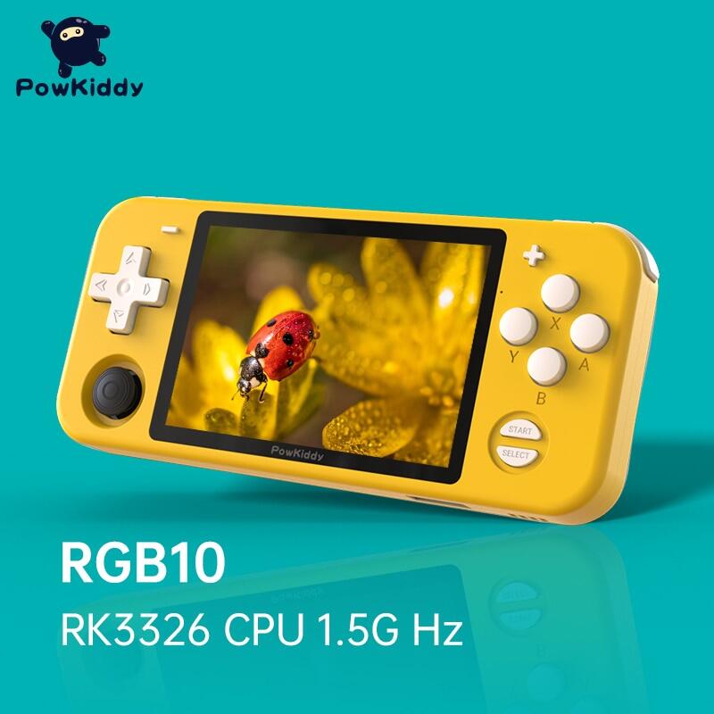 POWKIDDY RGB10 Open Source System Handheld Game Console RK3326 Chip IPS HD Screen 3D Rocker Retro Game 3.5-Inch Giá 1,500,811 Đồng*Miễn phí vận chuyển