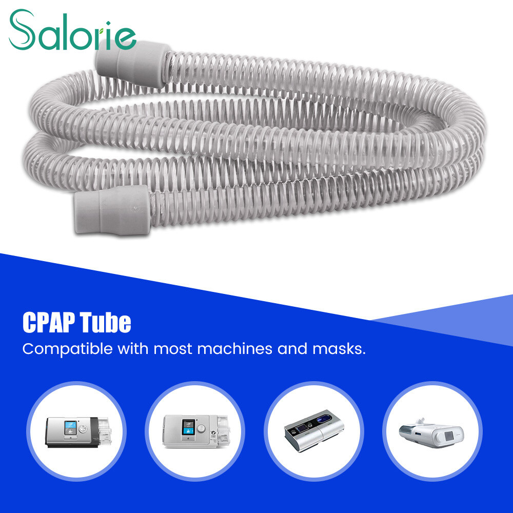 Salorie CPAP Ống CPAP Ống phổ CPAP ống cho Auto apap bipap chống ngáy ngưng thở respitor thông gió 22mm ống vòi 1.8m