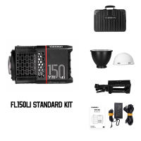YONGNUO YN150 YN150Li YN150S 2700-6500K 150W Mini Bowens Mount Portable COB LED Continuous Light for Outdoor Portrait Wedding Shooting