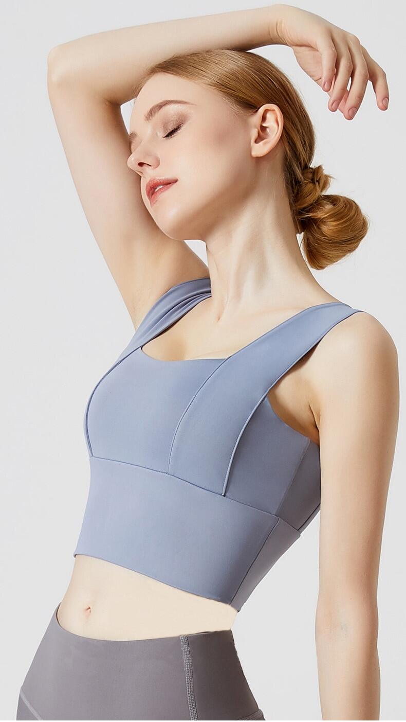 SUPERFLOWER – soutien-gorge de sport sans couture pour femmes, gilet de Yoga sans fil, sous-vêtements Fiess, Jogging, hauts de gymnastique_voghion.com