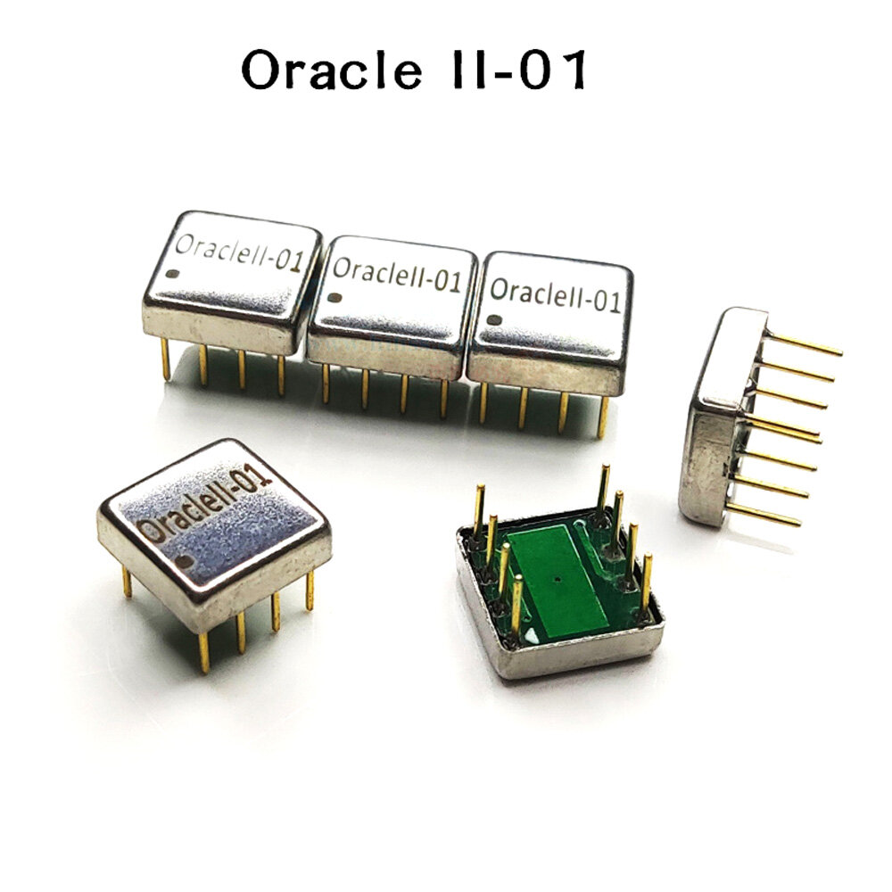 Oracle II 01 02 Bộ Khuếch Đại Hoạt Động Âm Thanh Lai Op Đơn & Kép Nâng Cấp OPA2604 NE5532 MUSES02 LM