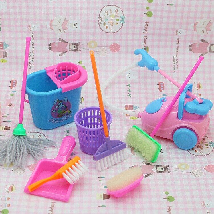 pink toddler tool set