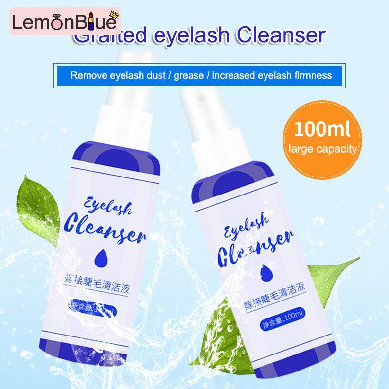 Gambar LemonBlue Eyelash Cleaner Spray Before Grafting for False Eyelash Extension Planting Cleaner