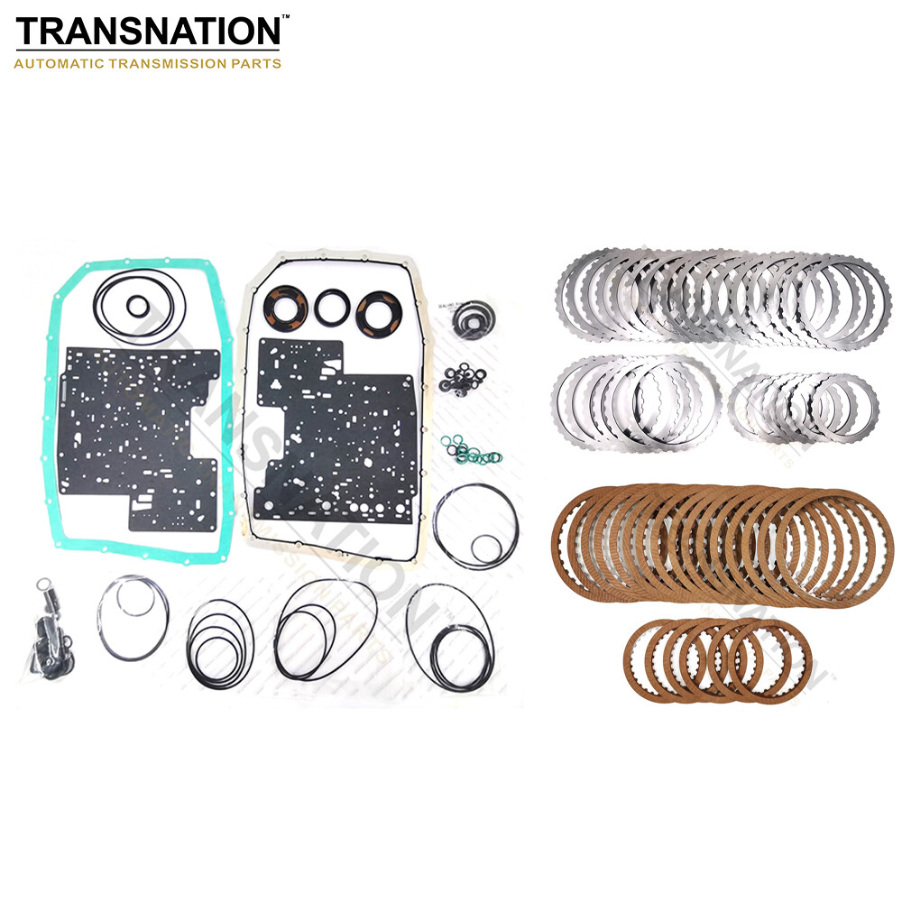 Transnation 6R60 Auto Transmission Rebuild Kit Master Kit Overhaul Seals For FORD 2000-UP Car Accessories ราคา 3,195 บาท*ส่งฟรี