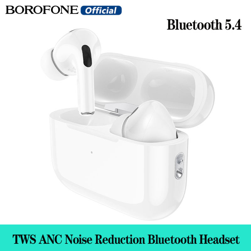 borone bw93 TWS Tai nghe nhét tai không dây ANC giảm tiếng ồn Tai nghe bluetooth bt5.4 Tai nghe Stereo Hifi 300mAh siêu Tuổi thọ pin dài cho tất cả điện thoại thông minh phổ thông