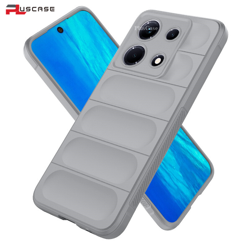 Pluscase cho infinix note 30 4g ốp silicon ốp mềm có lớp lót vi sợi bảo vệ máy ảnh ốp lưng chống sốc