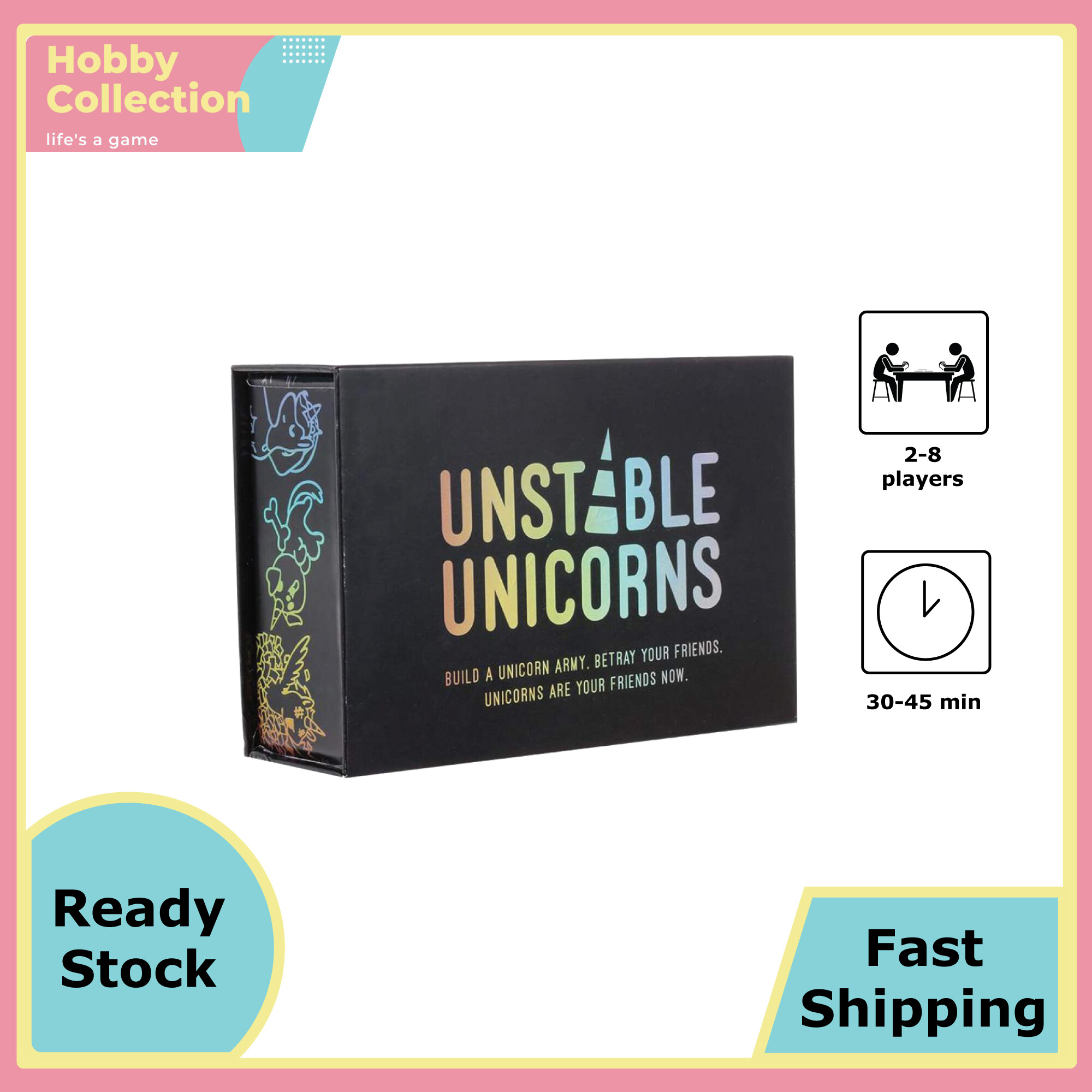 Ready Stock] Superfight Board Games A Card Game of Absurd Arguments Fun  Family Friendly Party Game of Super Powers and Super Problems Enjoyed by  Kids Teens and Adults | Lazada