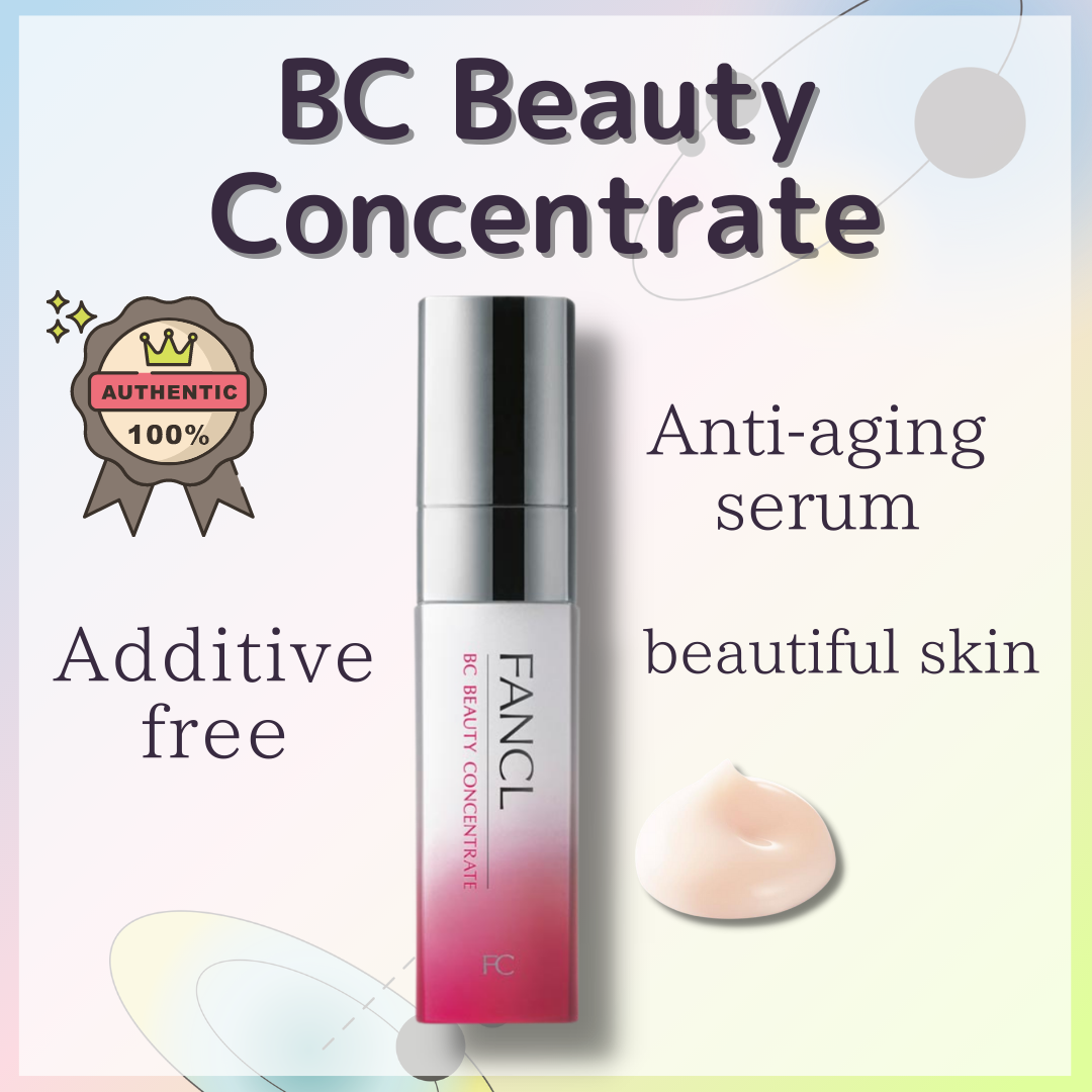 Gambar FANCL BC Beauty Concentrate FANCL s top anti aging serum that leads to beautifully elastic, firm and radiant skin