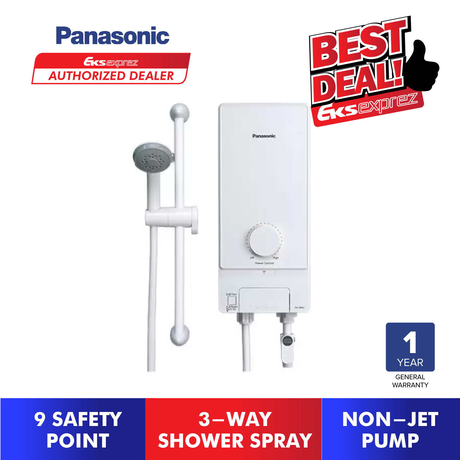 Shop Panasonic Shower Head Plastic online - Oct 2023 | Lazada.com.my