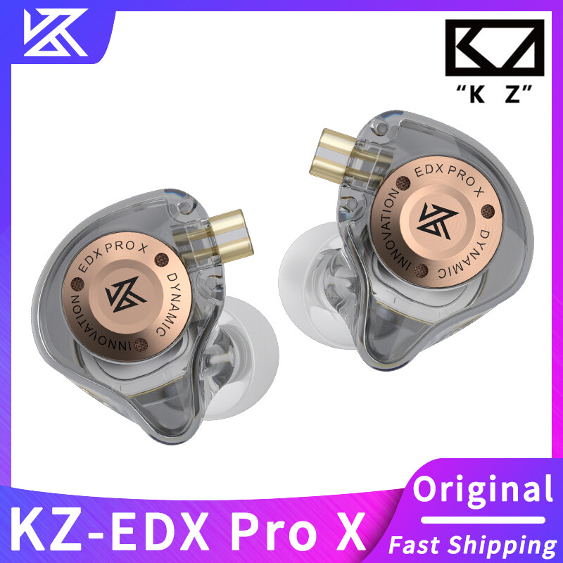 Chính hãng KZ Edx Pro X Pro Lite điều khiển sống động tai nghe Hifi nhạc bass trầm Tai nghe nhét tai thể thao trong tai IEM Màn hình Tai nghe có dây chơi game tiếng ồn hủy bỏ tai nghe