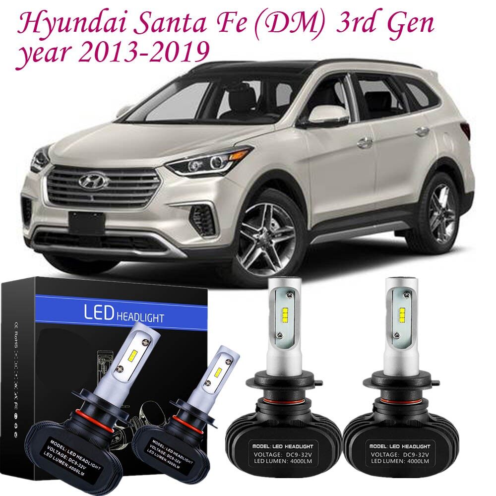 2015 hyundai santa fe headlight bulb replacement asafaulk
