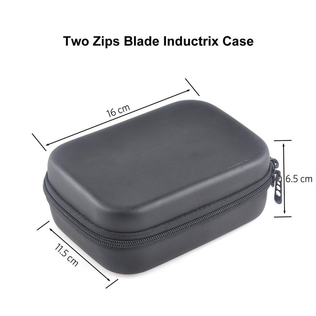 Crazepony Blade Inductrix Case Quad Box with Foam Liner Twin Zips for Inductrix FPV Micro Quadcopter 